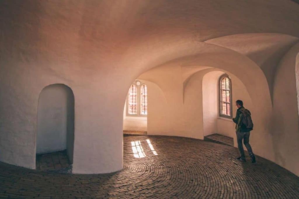 Beautiful Duplex Flat By Rosenborg Castle Apartment Copenhaga Exterior foto