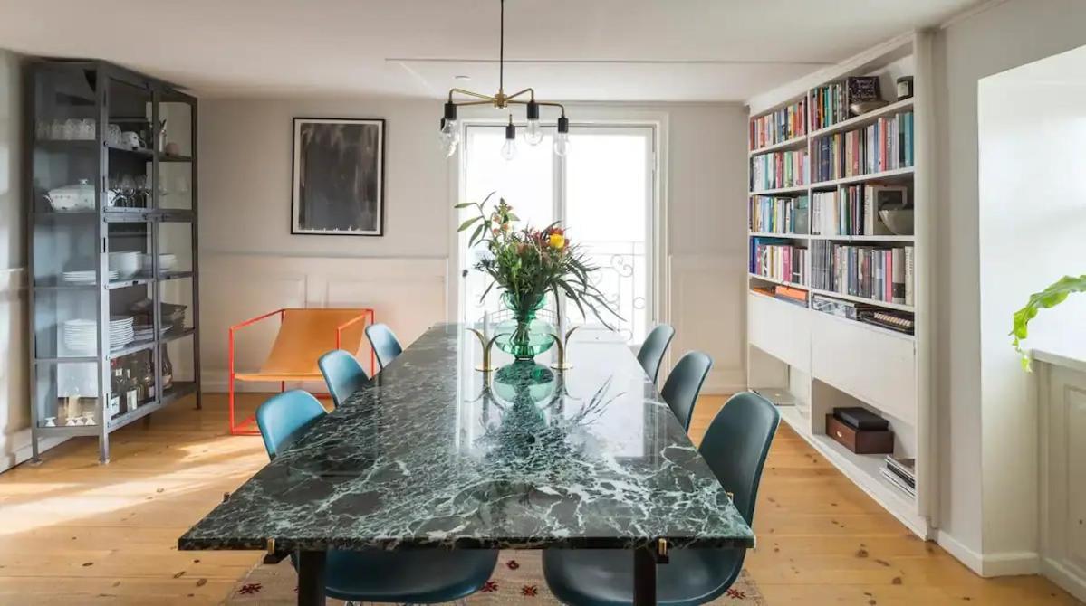 Beautiful Duplex Flat By Rosenborg Castle Apartment Copenhaga Exterior foto