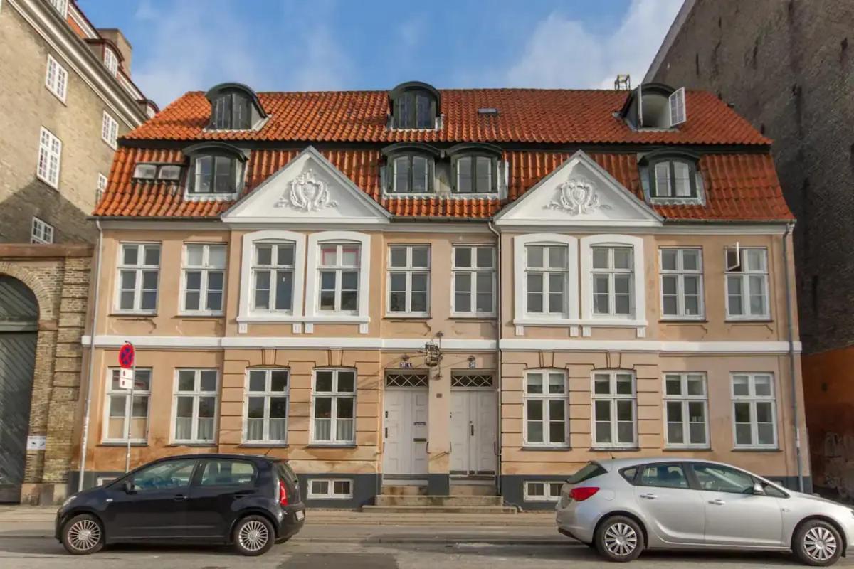 Beautiful Duplex Flat By Rosenborg Castle Apartment Copenhaga Exterior foto