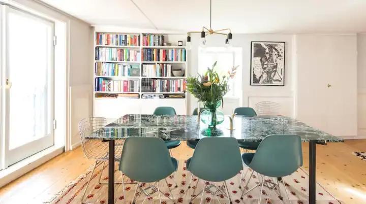 Beautiful Duplex Flat By Rosenborg Castle Apartment Copenhaga Exterior foto