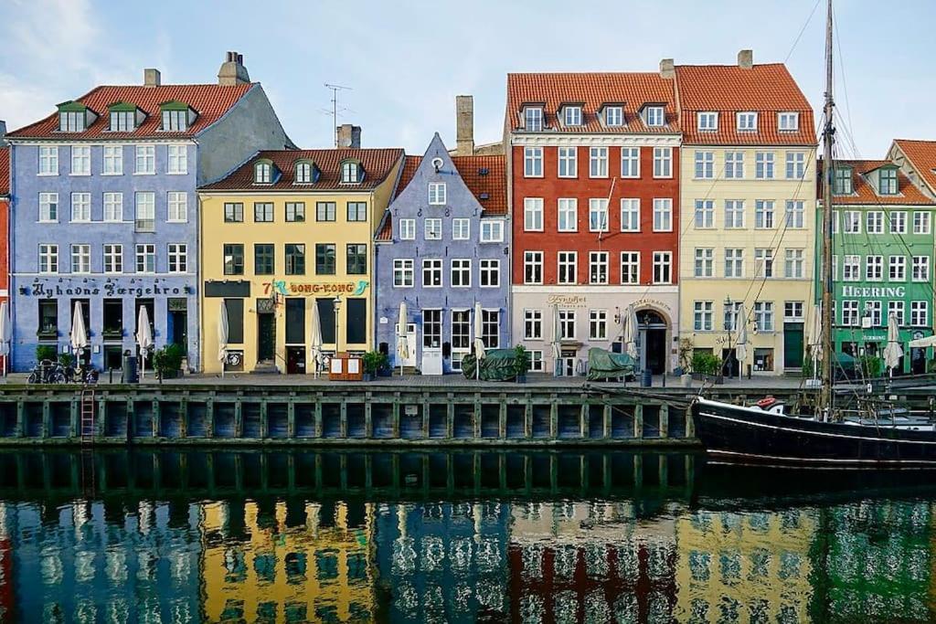 Beautiful Duplex Flat By Rosenborg Castle Apartment Copenhaga Exterior foto